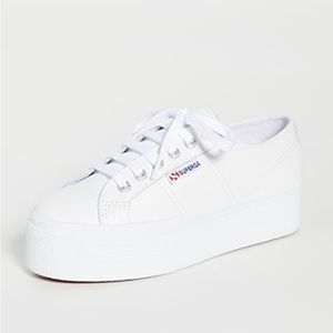 *New* Sugerga Platform White Sneakers